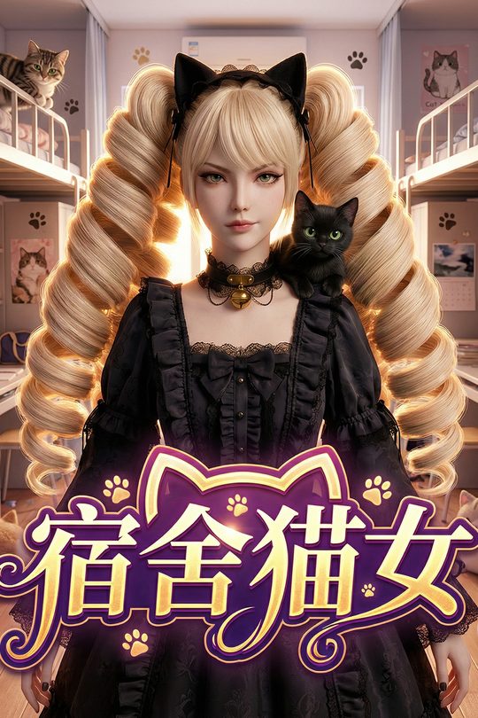 宿舍猫女封面