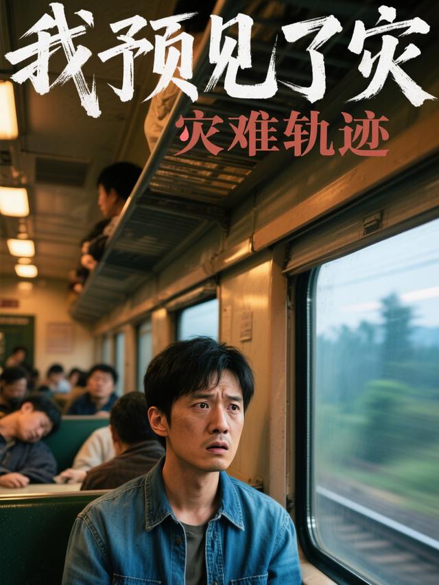 我遇见了灾难轨迹封面