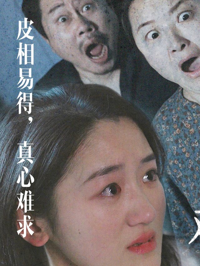 皮相易得,真心难求封面