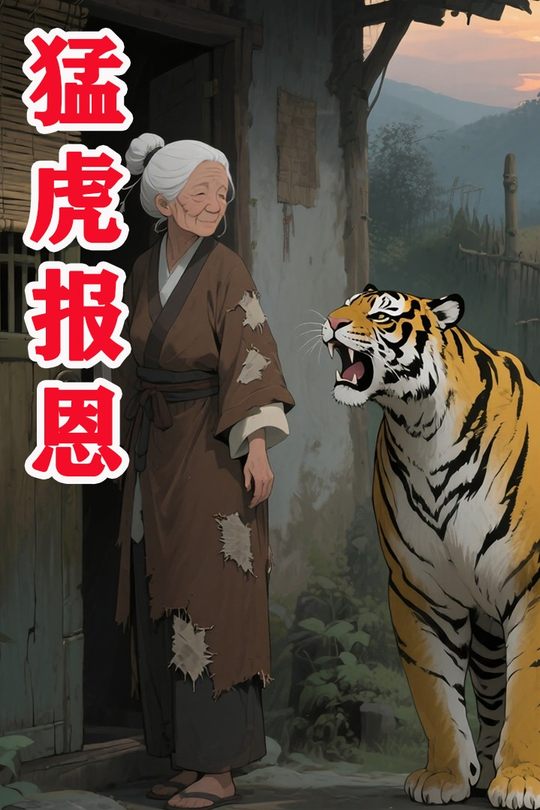 猛虎报恩封面