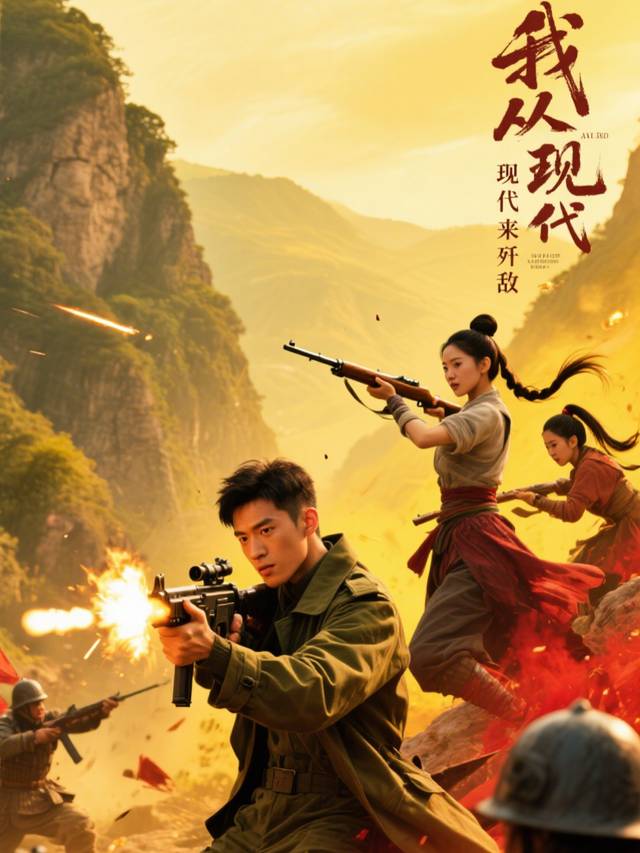 我从现代来歼敌封面