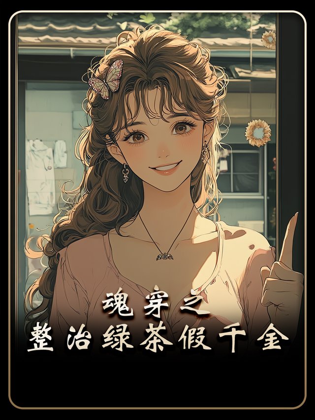 魂穿之整治绿茶假千金封面