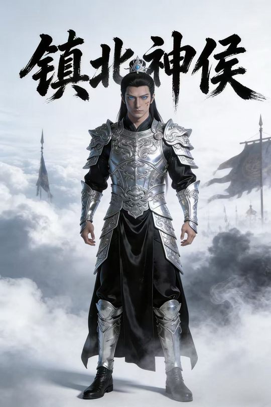 镇北神侯封面