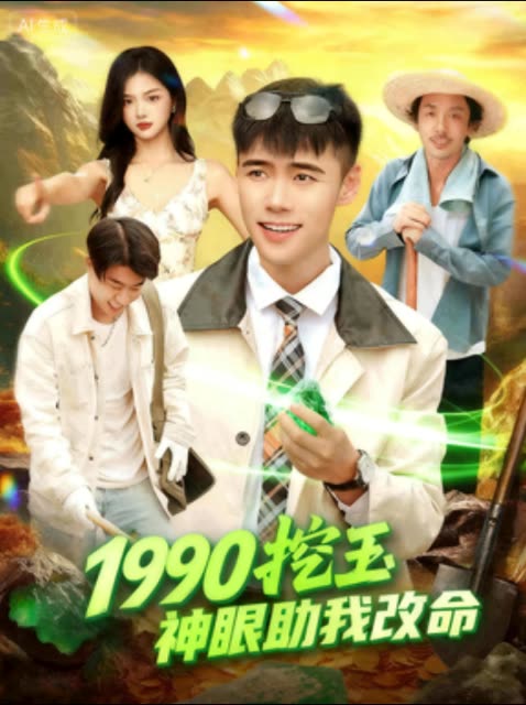 1990挖玉,神眼助我改命封面