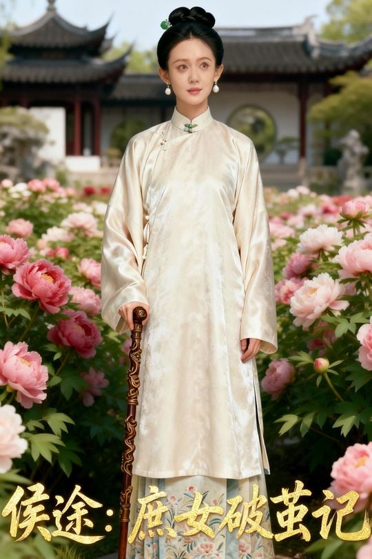 侯途:庶女破茧记封面
