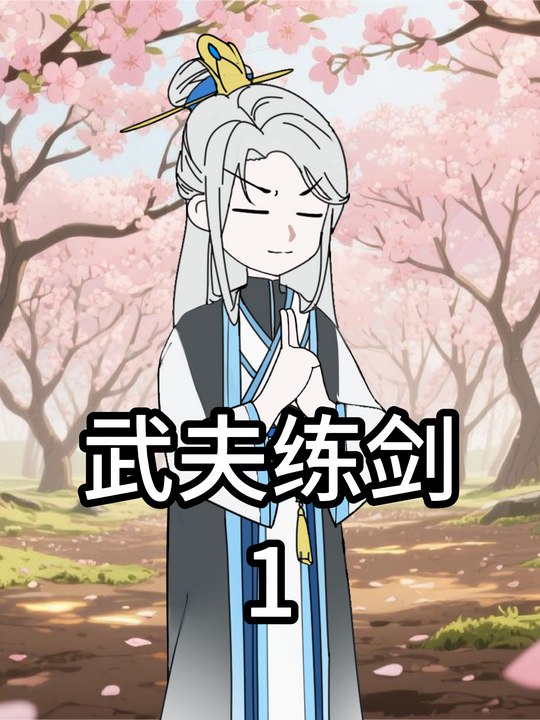 武夫练剑封面