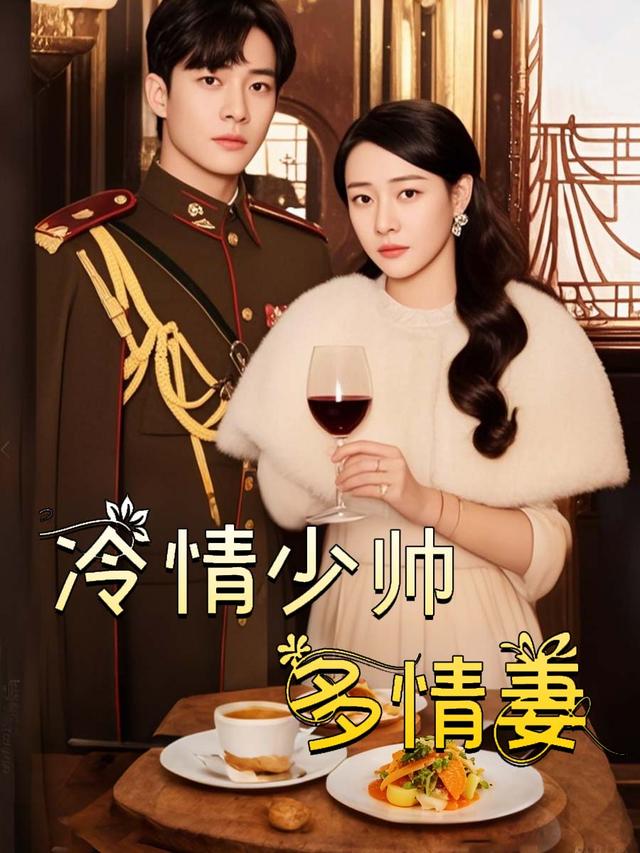冷情少帅多情妻封面
