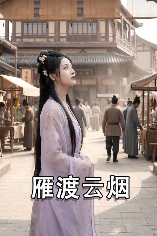 雁渡云烟封面
