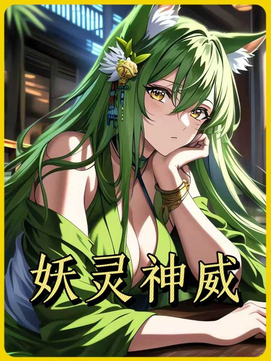 妖灵神威第一季封面