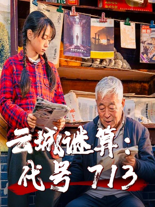 云城谜算:代号 713封面