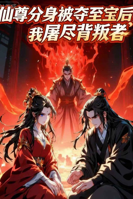 仙尊分身被夺至宝后,我屠尽背叛者封面