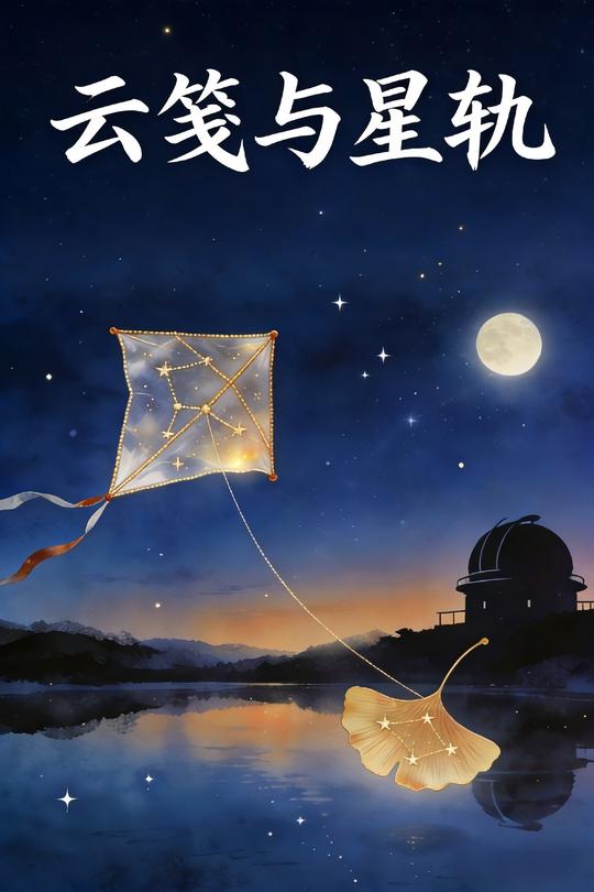 云笺与星轨封面
