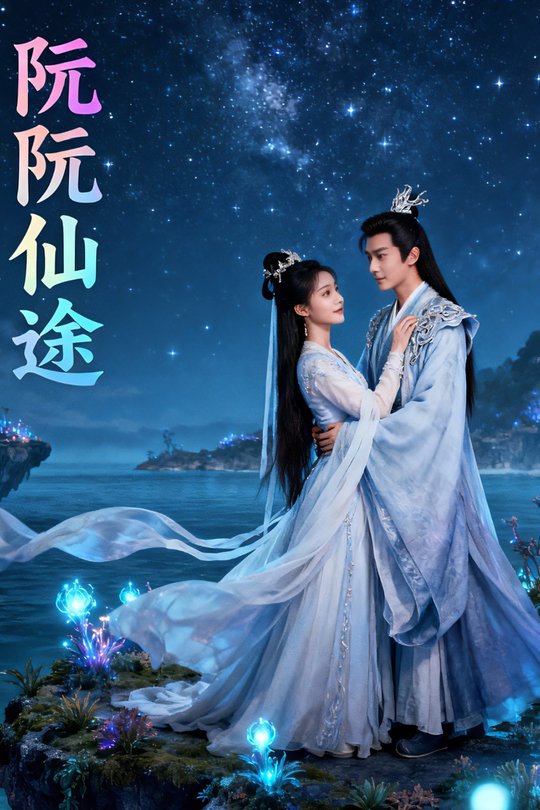 阮阮仙途封面