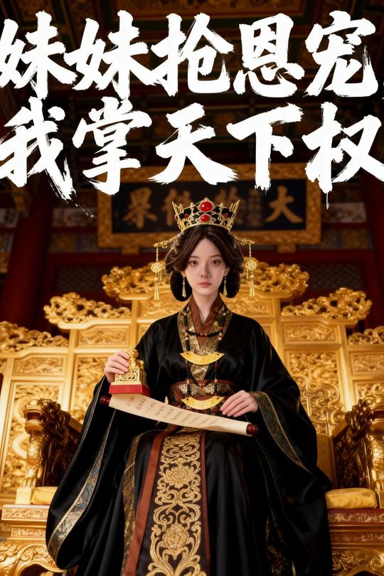 妹妹抢恩宠,我掌天下权封面