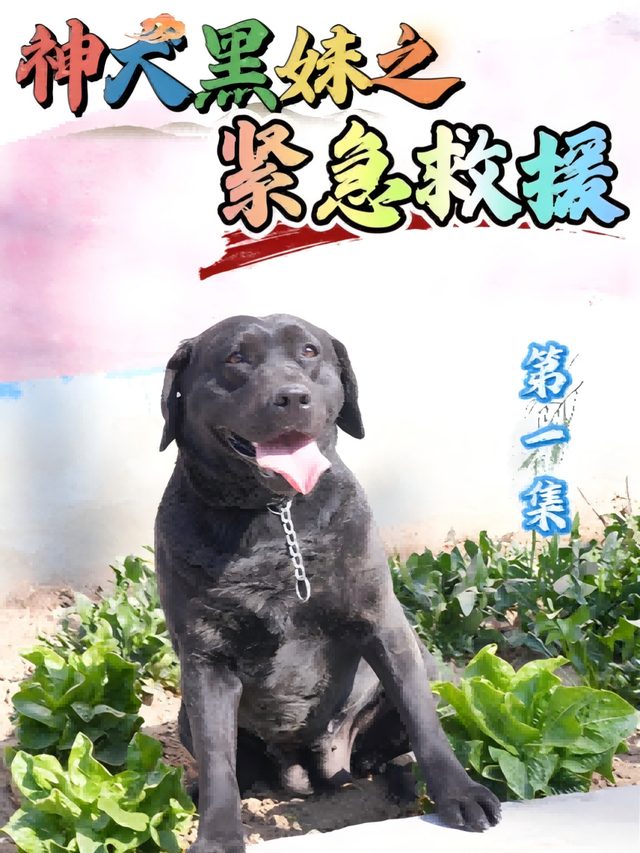 神犬黑妹之紧急救援封面