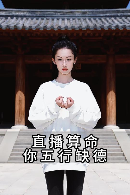 直播算命:你五行缺德封面