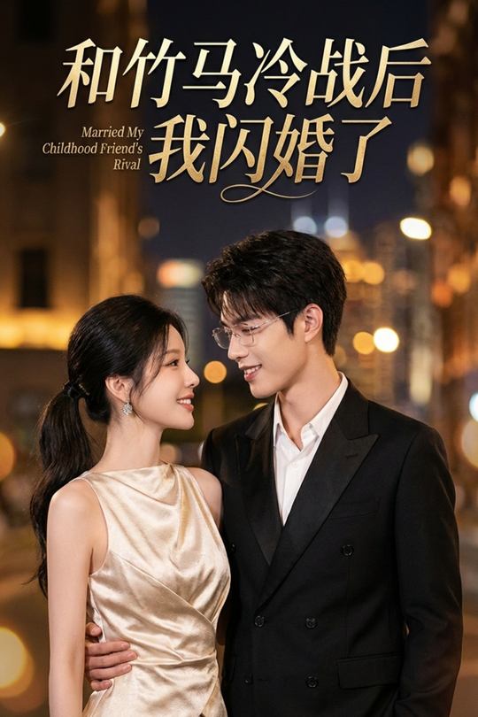 和竹马冷战后我闪婚了封面