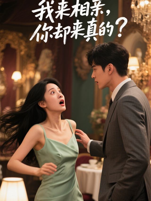 我来相亲,你却来真的?封面