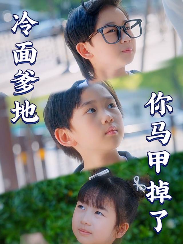 冷面爹地你马甲掉了封面