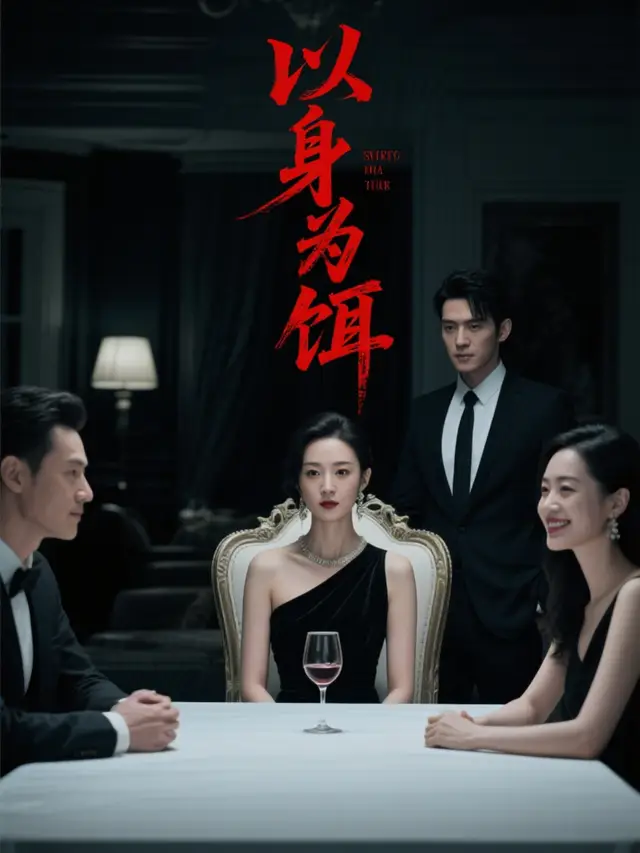 以身为饵-美丽剧场封面