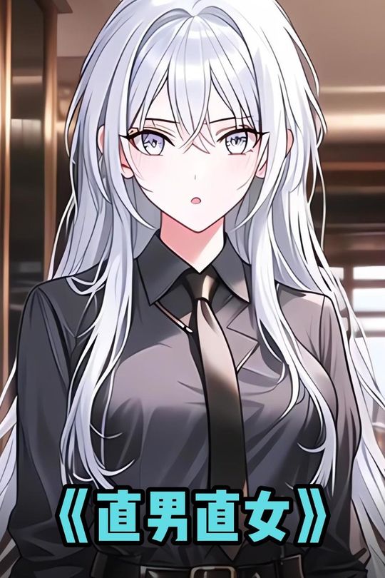 直男直女封面