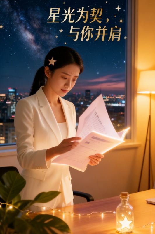 星光为契，与你并肩封面