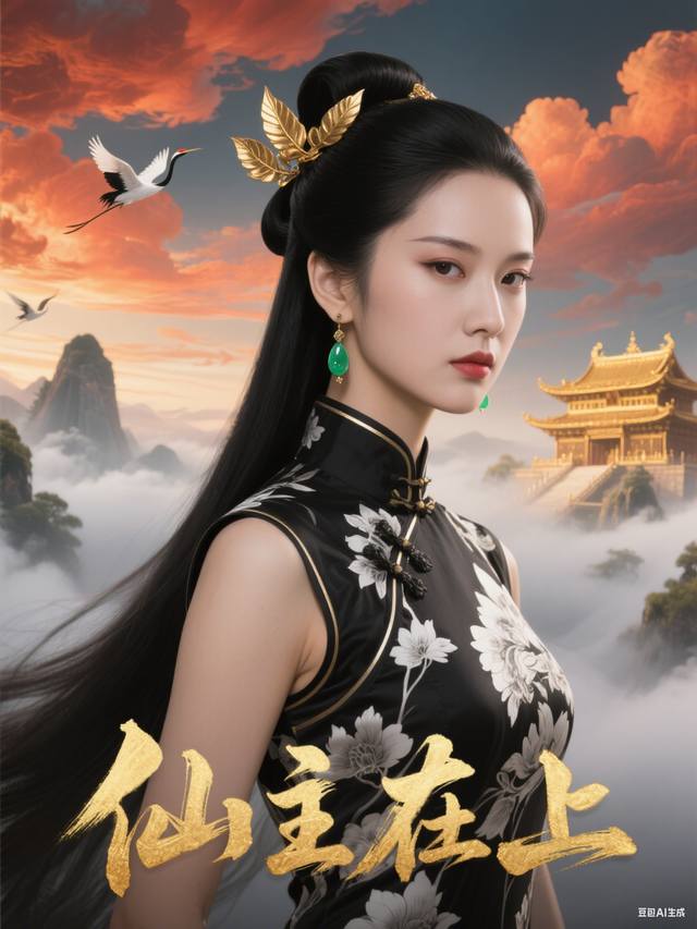 仙主在上封面