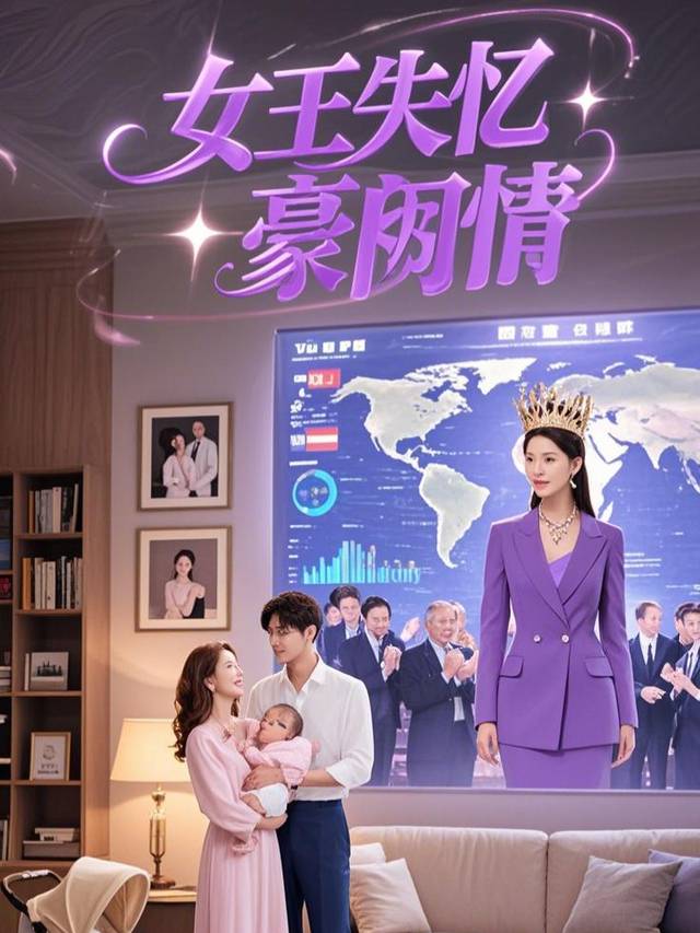 女王失忆豪门情封面