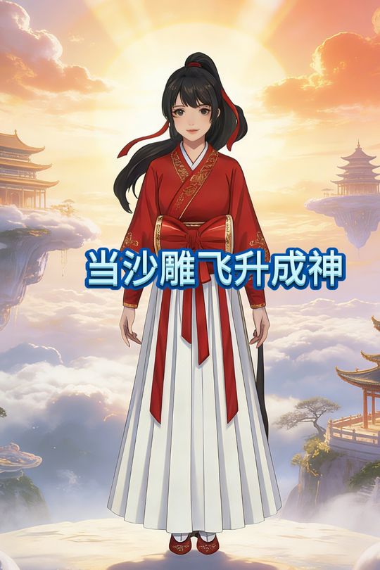 当沙雕飞升成神封面