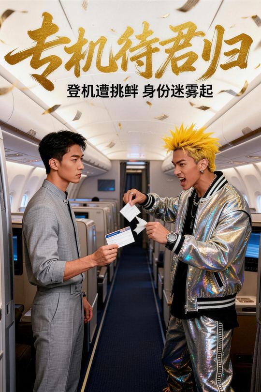 专机待君归封面