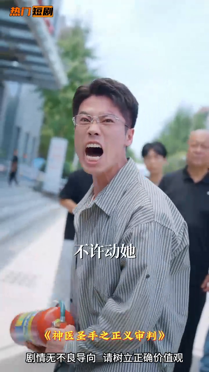神医圣手之正义审判封面