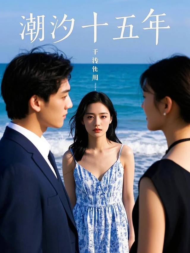 潮汐十五年封面