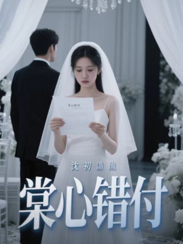 棠心错付封面