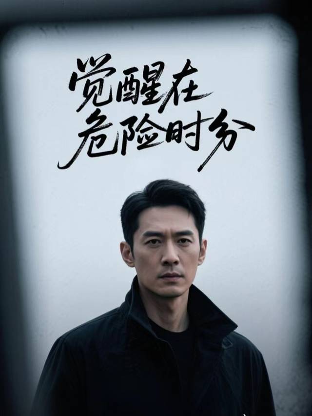 觉醒在危险时分封面