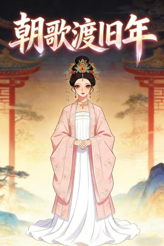 朝歌渡旧年封面