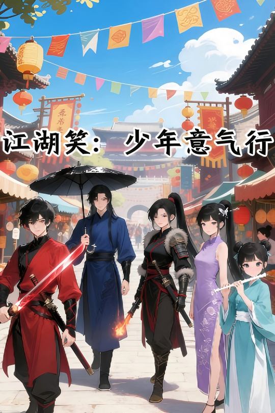 江湖笑:少年意气行封面