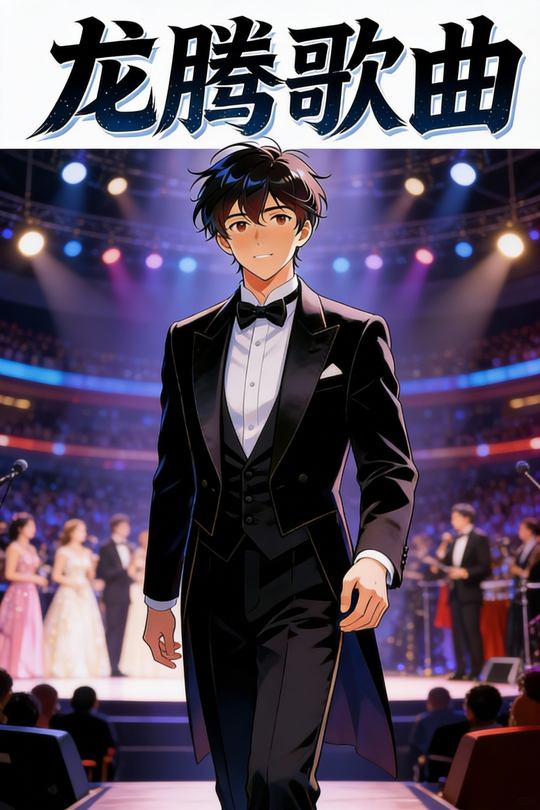 龙腾歌曲封面