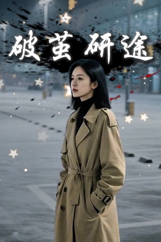 破茧研途封面