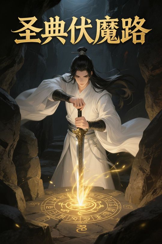 圣典伏魔路封面
