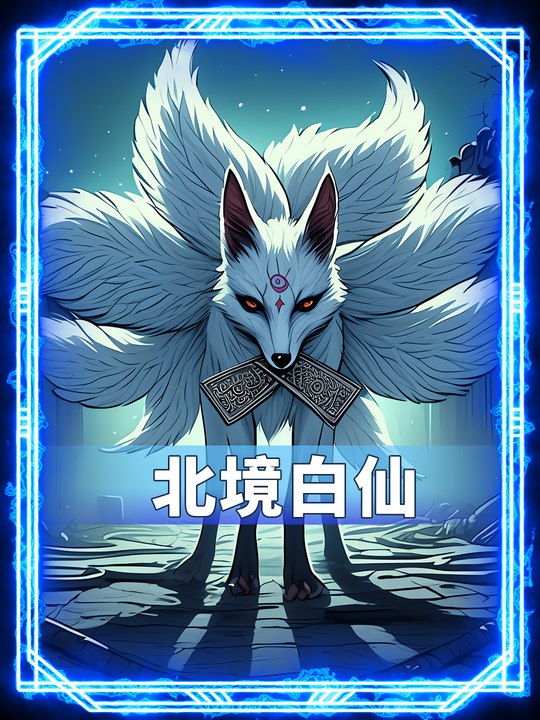 北境白仙封面