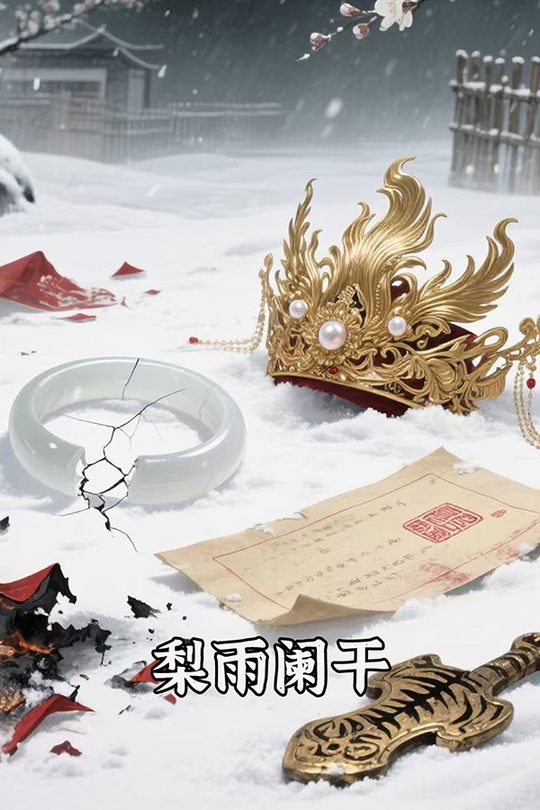 梨雨阑干封面