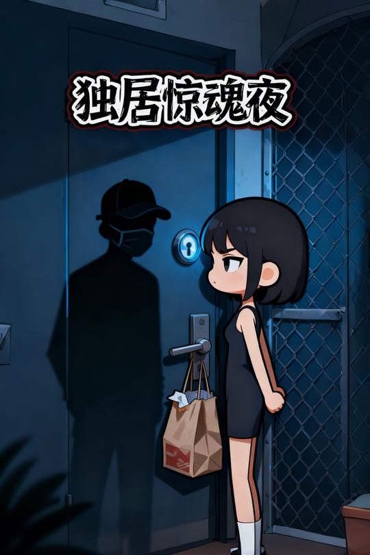 独居惊魂夜封面