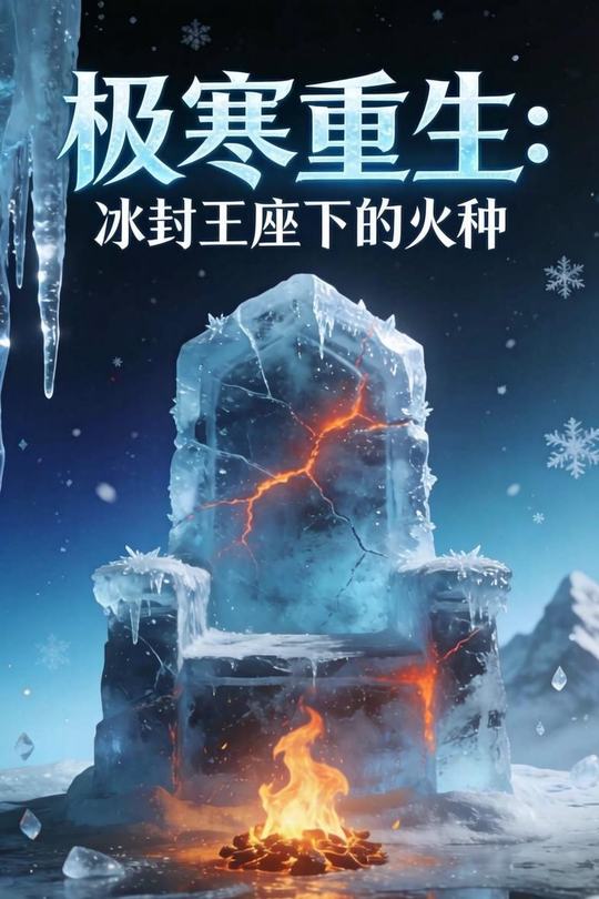 极寒重生:冰封王座下的火种封面