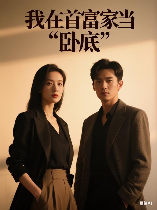 我在首富家当”卧底”封面