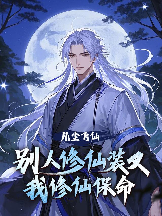 凡尘飞仙:别人修仙装叉,我修仙保命封面