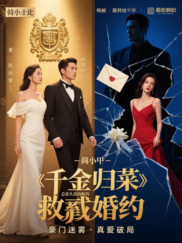 千金归来:总裁的救赎婚约封面
