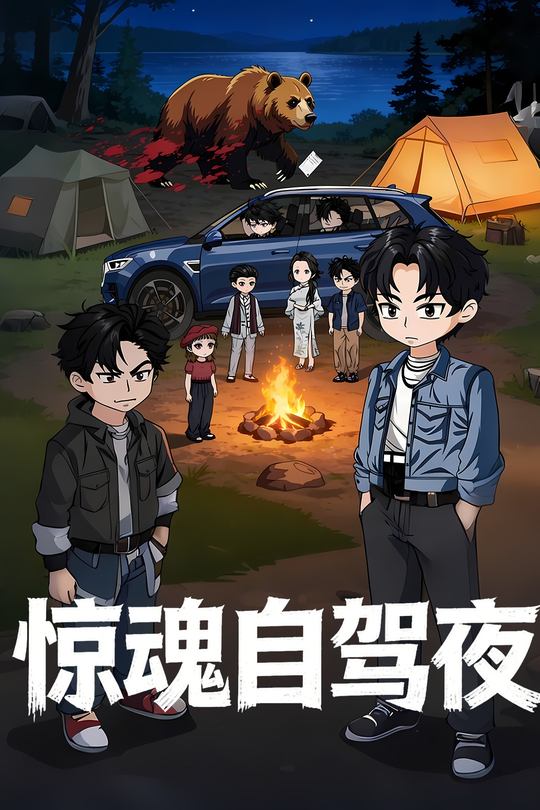 惊魂自驾夜封面
