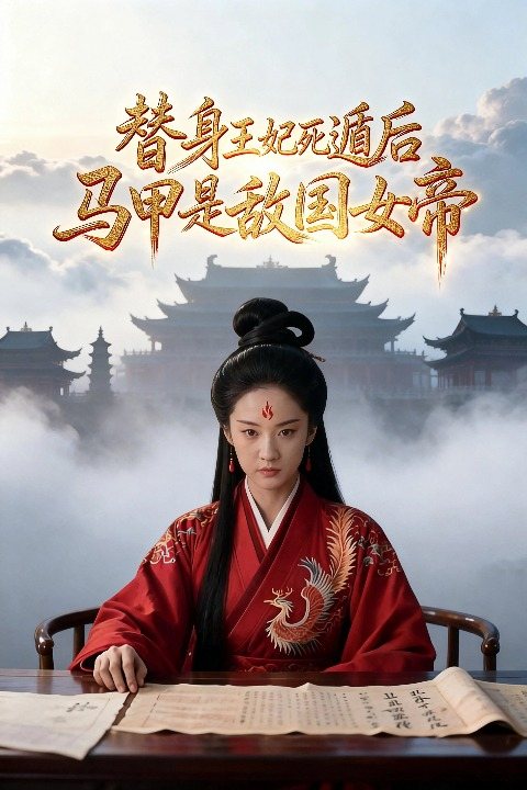 替身王妃死遁后,马甲是敌国女帝封面