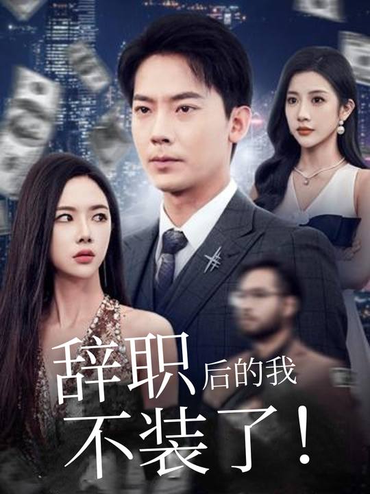 辞职后的我不装了封面