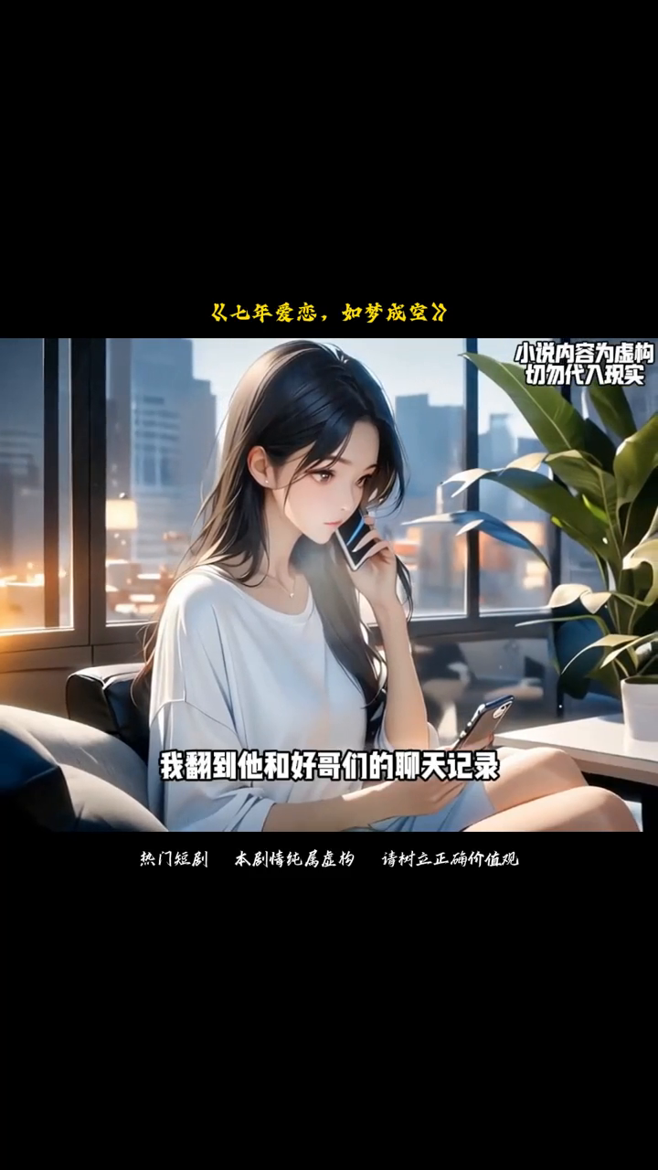 七年爱恋,如梦成空封面
